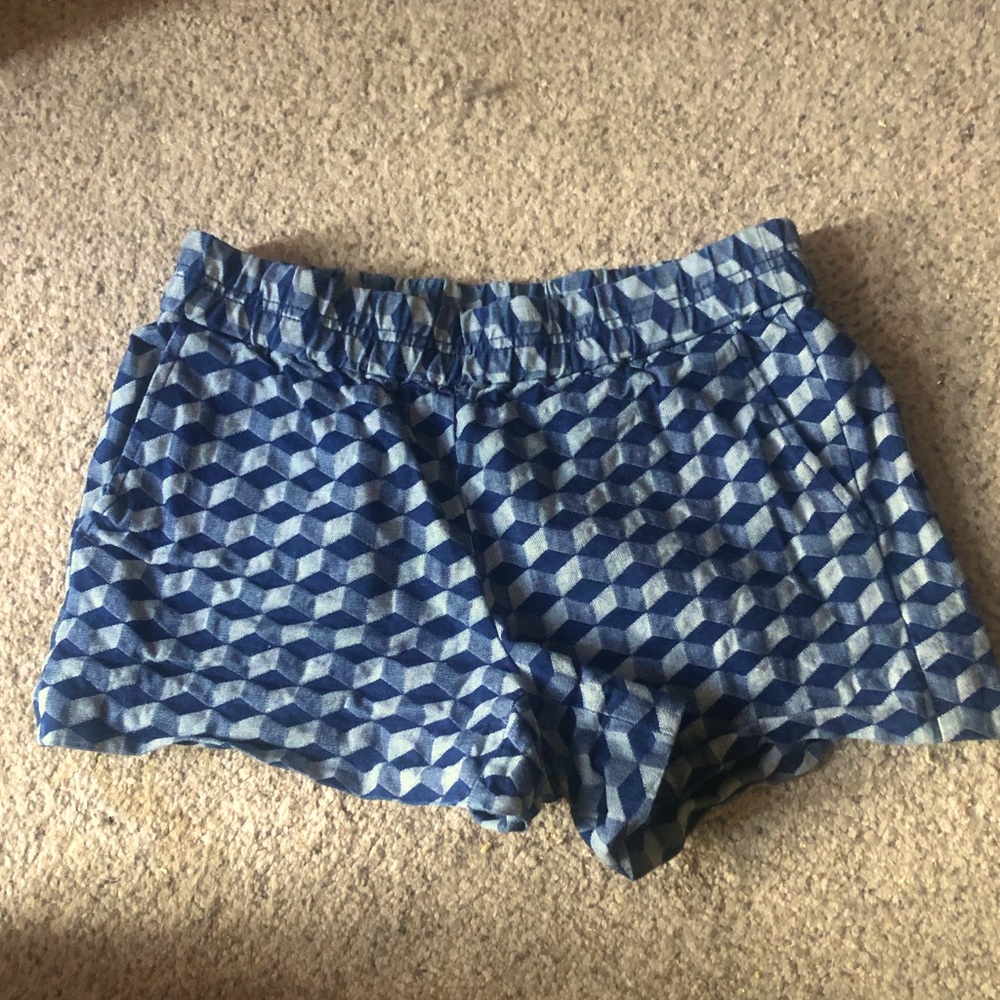 J. Crew Jean Shorts